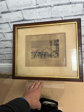 Antique Frank Paton Print “A