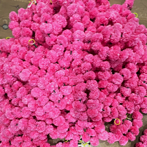 Artificial pink floral - pink,