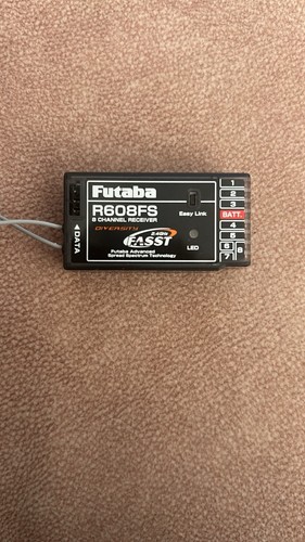 Futaba r608fs 4ghz channel - futaba, 8-channel