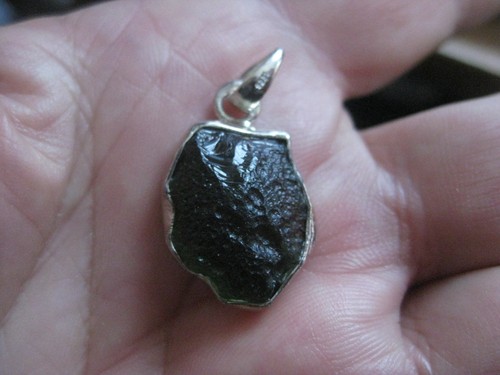 Moldavite pendant nova - moldavite,