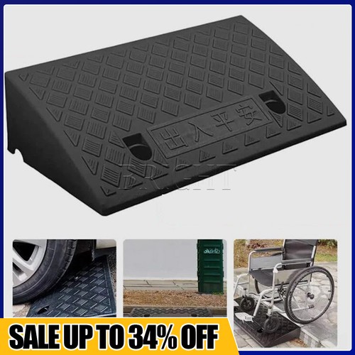 Heavy duty rubber kerb - kerb, ramps