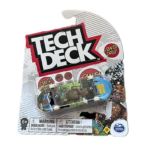 Tech deck santa - deck, bear
