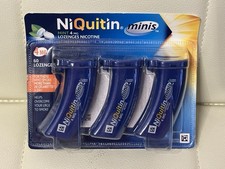 Niquitin Minis Mint Lozenges