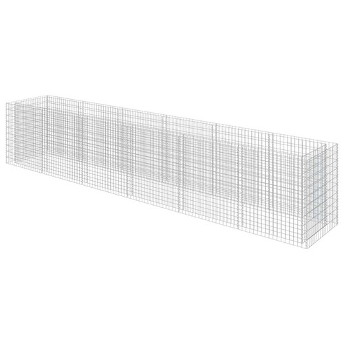 Gabion raised bed stone basket - raised,