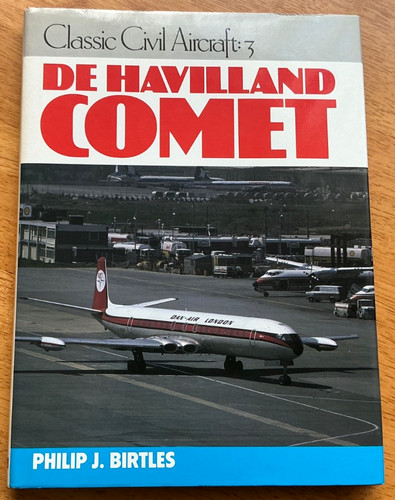 Havilland comet 3 by - no.,