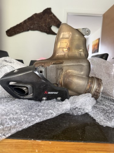 Titanium exhaust for ktm 125 - a,