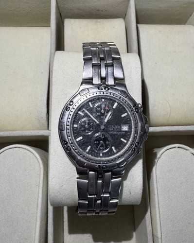Vintage silver citizen - citizen, wr100