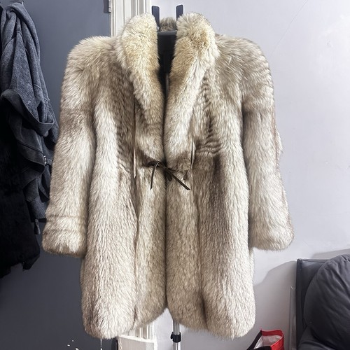 Real fox fur coat very - real,