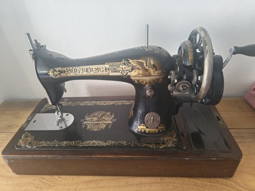 Singer vintage 1900s hand - vintage,