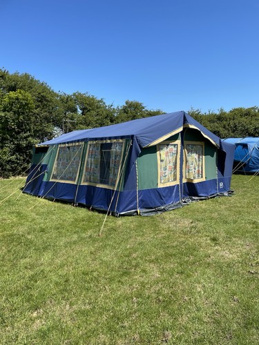 Large trailer tent - trailer, with