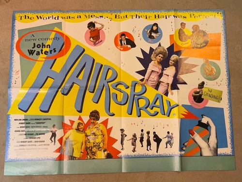 Hairspray vintage quad - uk,