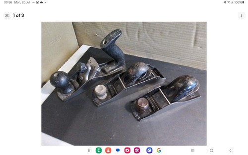 Job lot stanley planes - lot,