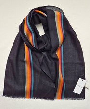 Paul Smith Scarf Central Stripe  Wool / Silk  Scarf
