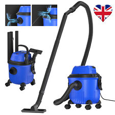 WET AND DRY VACUUM CLEANER 15L 4800W CAR WORKSHOP VAC 3 IN 1 BLOWER & NOZZLES UK