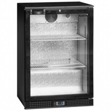 DB126H SINGLE DOOR BACK BAR