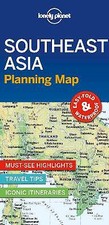 Lonely Planet Southeast Asia Planning Map by Lonely Planet