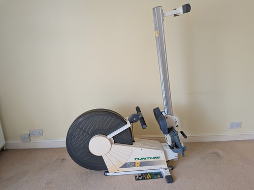 Tunturi air rower 701r - rower, with