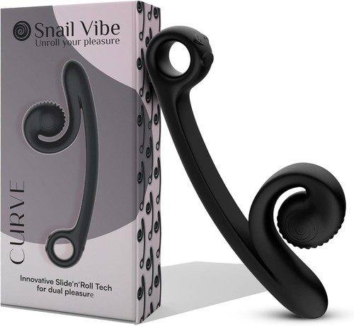 Snail vibe curve black - snail,