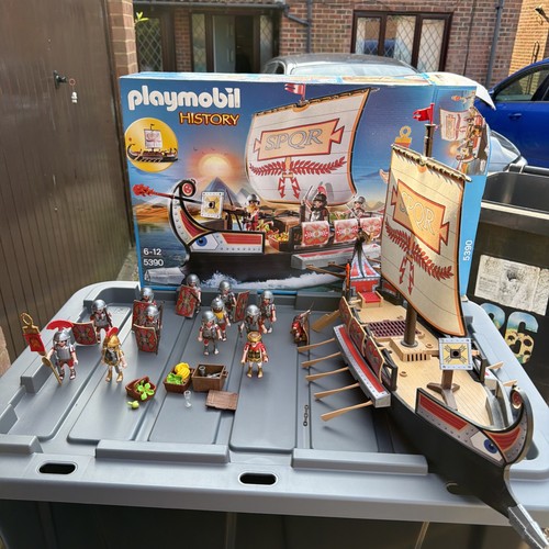 Playmobil 5390 roman ship - 5390-,