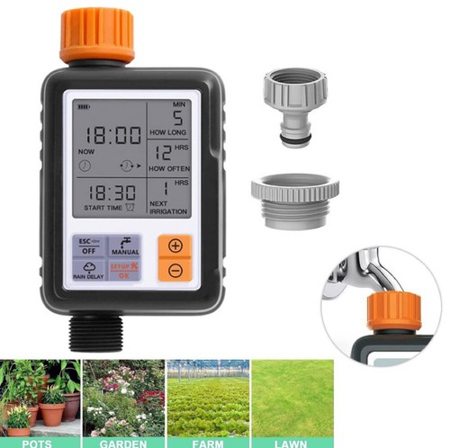 Water timer automatic - water,