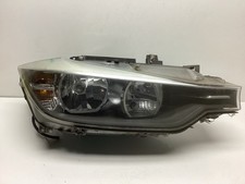 BMW 3 SERIES F30 F31 PRE LCI DRIVER RIGHT HALOGEN HEADLIGHT 7259540 12-15