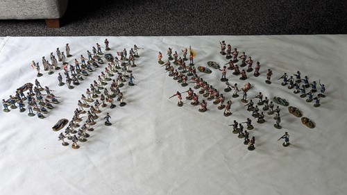 Del prado relive waterloo 28mm - waterloo,