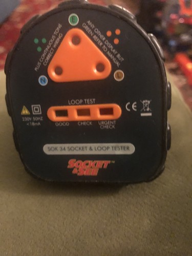 Socket see sok34 - socket, and