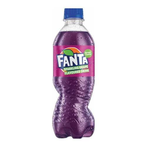 Fanta grape version - fanta, sa