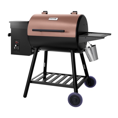 Vevor wood pellet grill smoker - wood,