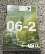 BMW 06-2 HIGH SAT NAV DISC USED CONDITION MK4 DVD EUROPE SATELLITE NAVIGATION