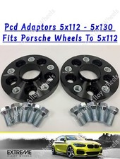 25mm Alloy Spacers For Porsche