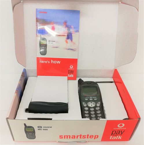 Sagem 920 mobile phone - mc,