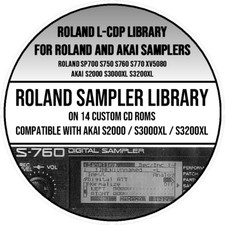Roland L-CDP Sampler Library