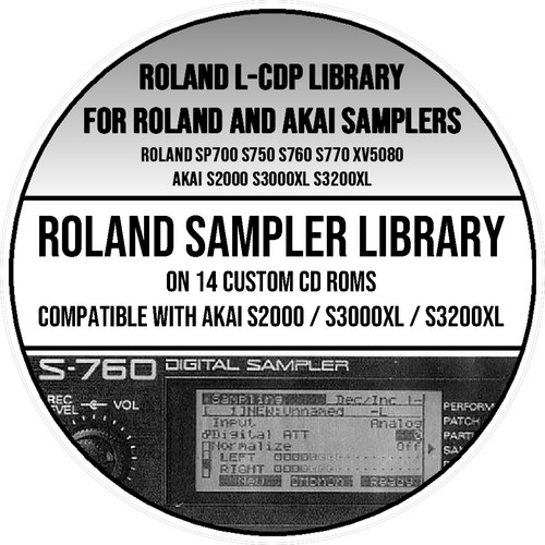 Roland cdp sampler - l-cdp,
