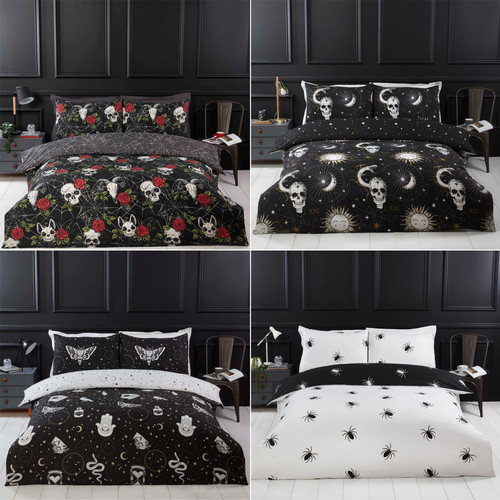 Gothic duvet quilt cover - gothic,