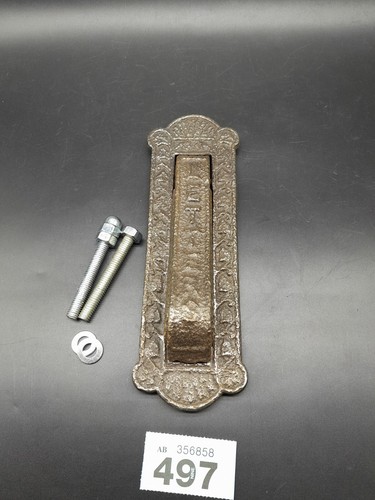 Victorian postal door knocker - victorian,