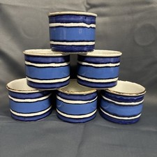 Vintage - Midwinter Stonehenge Moon - Coffee / Tea Cup - Set (6) - England