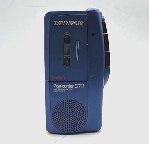 Olympus 711 pearlcorder - olympus,