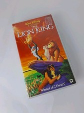 The Lion King  VHS Video Tape
