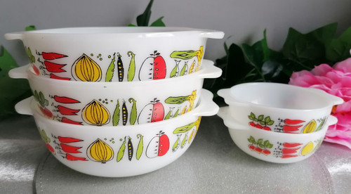 Vintage pyrex harvest - vintage,