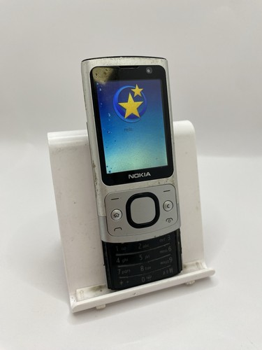 Nokia 6700s silver network - 6700s,