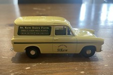 St Kew Classic Commercials 1960's Ford Anglia Van, Boxed, Limited Edition