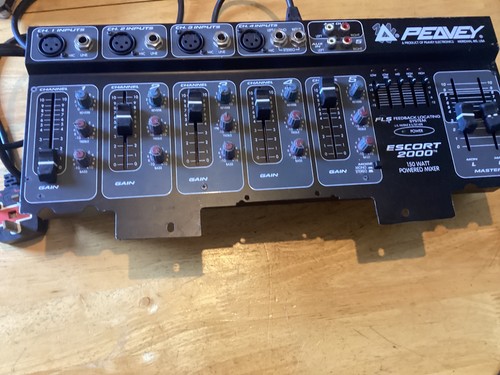 Peavey escort 2000 150 watt - escort,