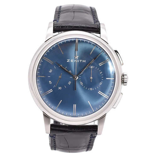 Zenith elite 2017 blue dial - elite,