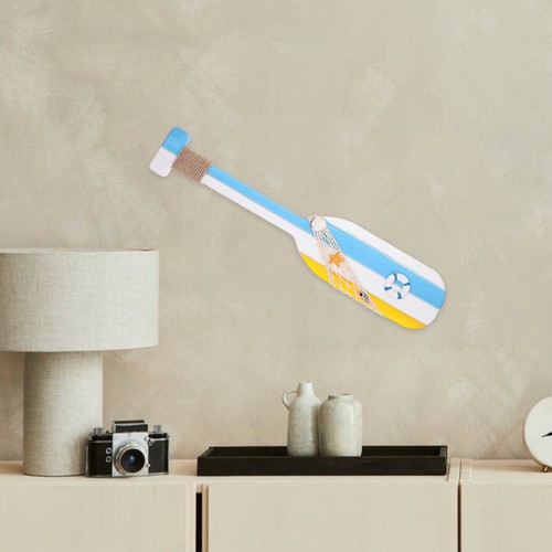 Hanging paddle decor - ,