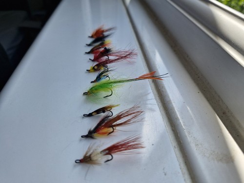 Joblot salmon flys - joblot,