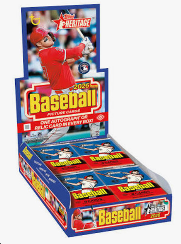 2026 topps heritage - 2026,