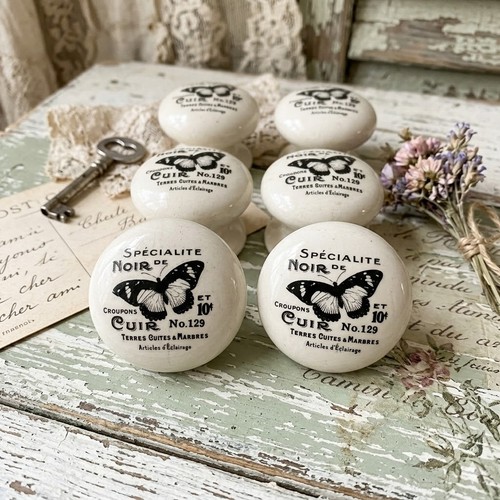 Bisque drawer knobs hand - drawer, knobs/hand