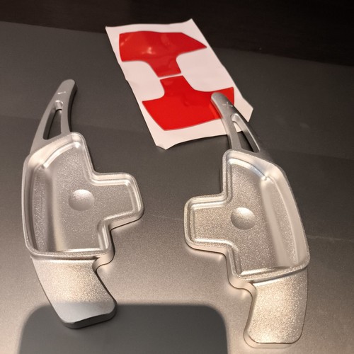 Aluminium silver steering - aluminium,