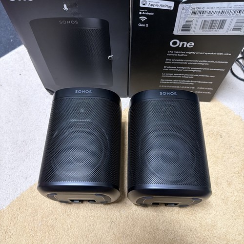 Pair sonos one - of,